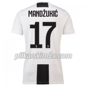 Koszulka Juventus Mandzukic 17 Główna 2018-2019 - Koszulki Piłkarskie